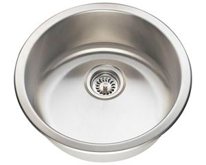 Picture of  CB19956 Circular Stainless Steel Bar Sink