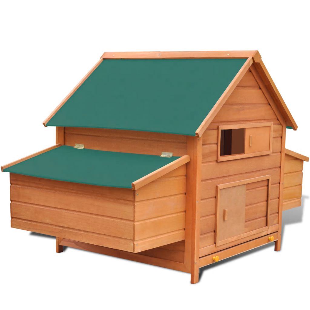 Picture of  CB20314 Chicken Coop Wood - 61.2 x 38.2 x 43.3 in.