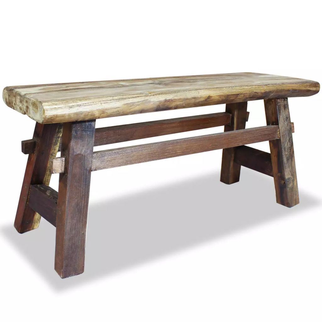 Picture of  CB20360 Outdoor Bench - Reclaimed Wood