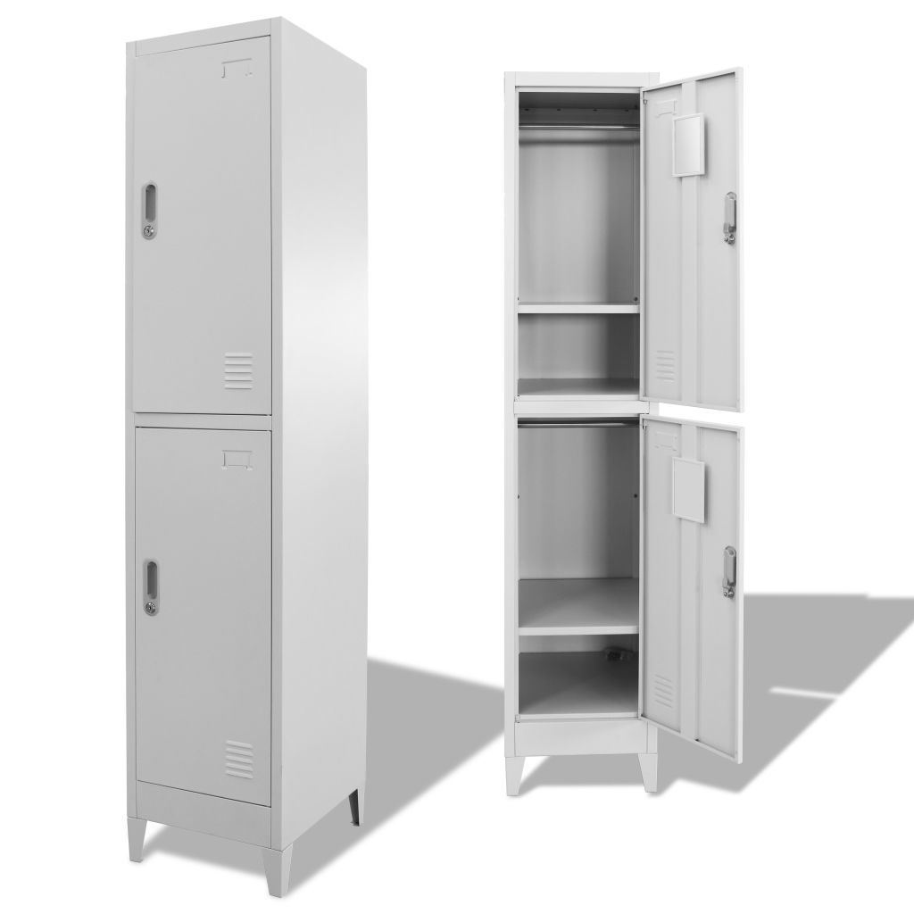 Picture of  CB20401 15 in. Locker Storage Cabinet with 2 Compartments