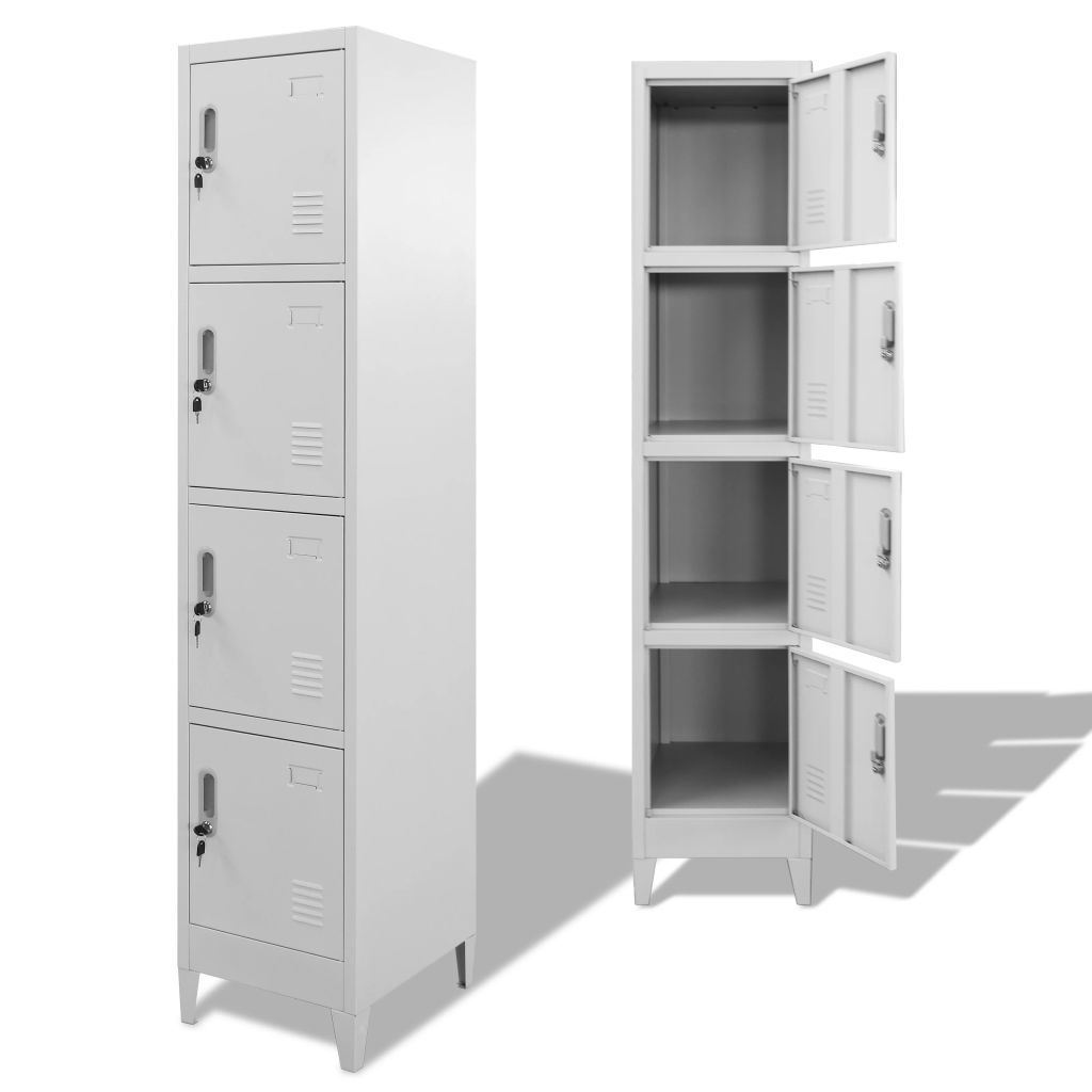 Picture of  CB20403 15 in. Locker Cabinet Storage with 4 Compartments