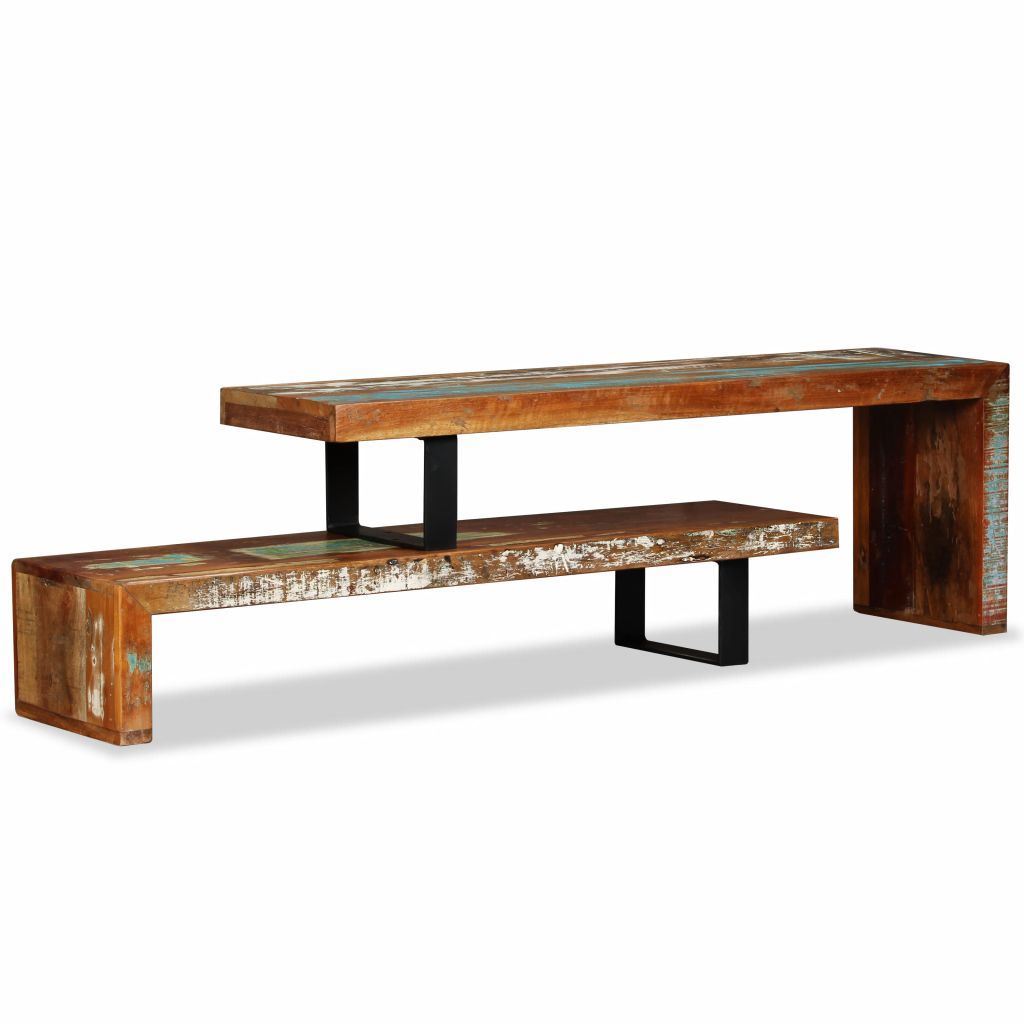 Picture of  CB20626 Solid Reclaimed Wood TV Stand