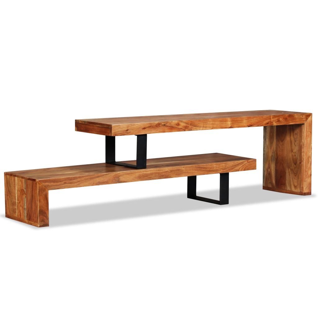 Picture of  CB20627 Solid Acacia Wood TV Stand