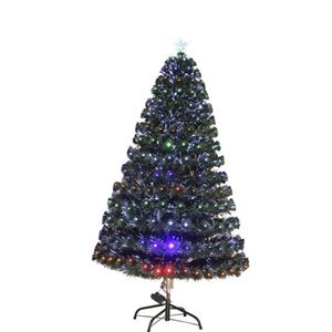 6 ft. Artificial Holiday Decoration Light Up Christmas Tree - Green