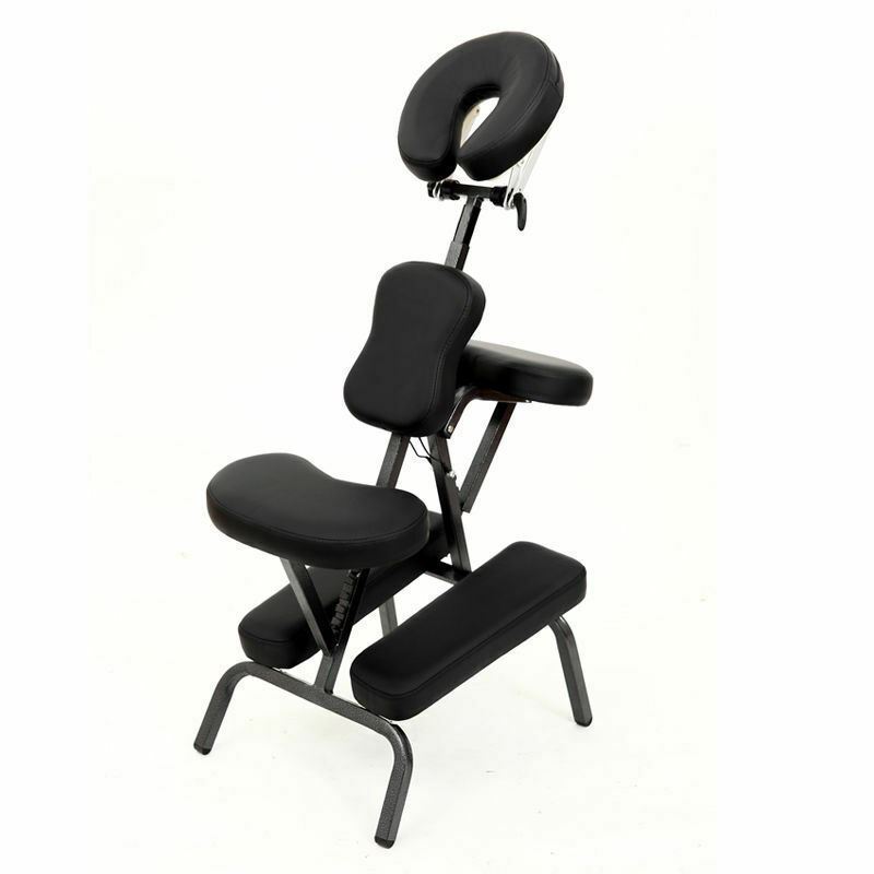 Picture of Online Gym Shop CB20919 23 x 18 x 42 in. Portable Folding Massage Tattoo Chair