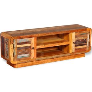 Picture of  CB20603 47 in. TV Cabinet Solid Reclaimed Wood&#44; Multi Color