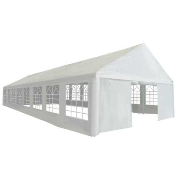Outdoor Gazebo Party Tent, White