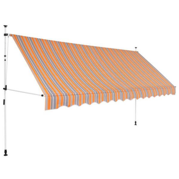 Picture of OnlineGymShop CB21780 137 in. Outdoor Awning