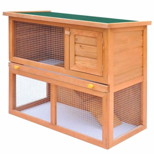 Picture of OnlineGymShop CB22097 36 ft. Outdoor Rabbit Cage