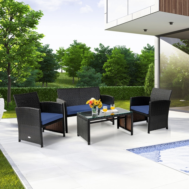 Outdoor 4 Pc Furniture Set