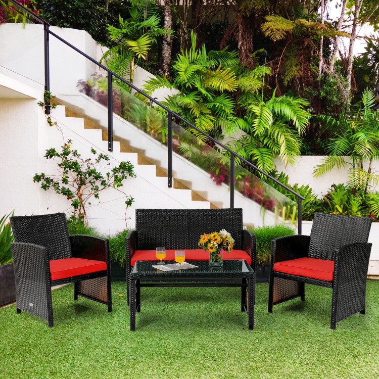 Outdoor 4 Pc Furniture Set