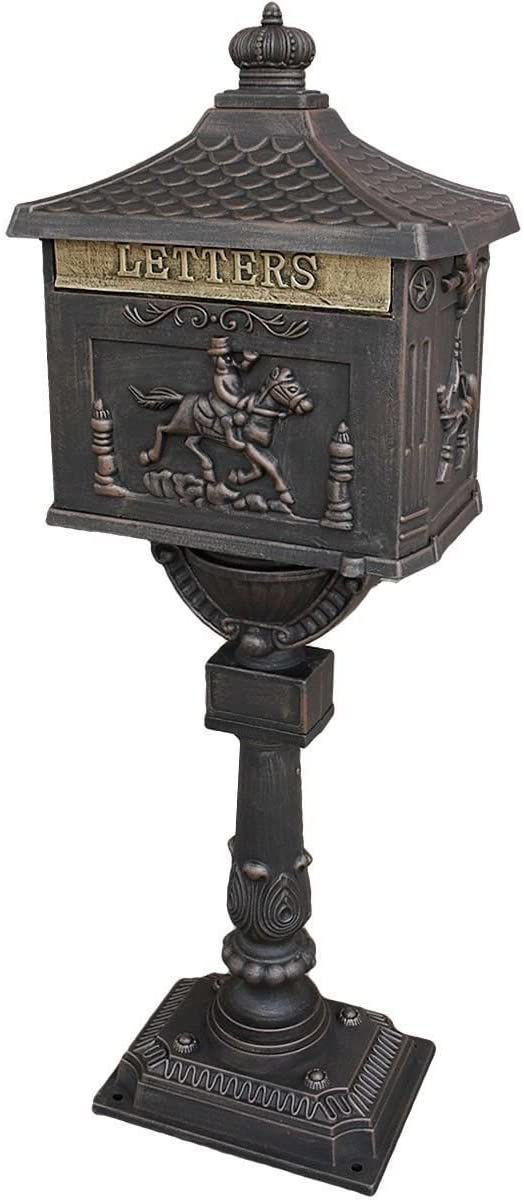 Postal Security Mailbox, Bronze