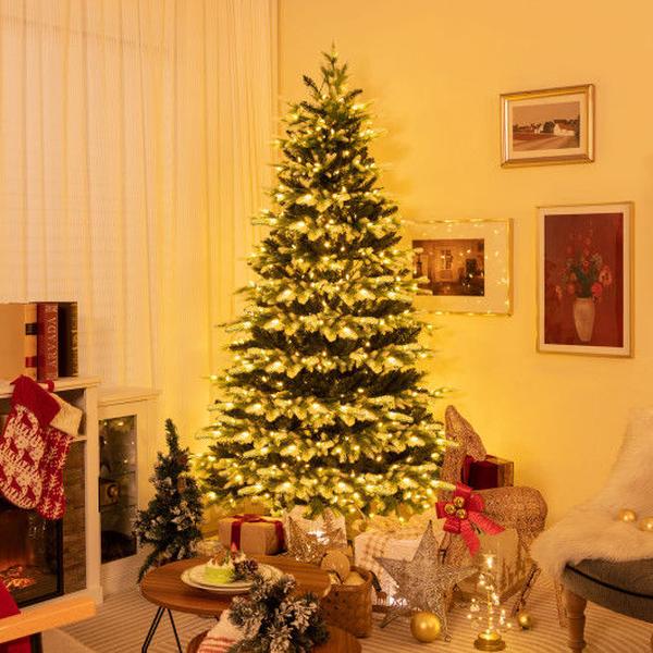 7 ft. Christmas Tree with LED Lights & Remote Control