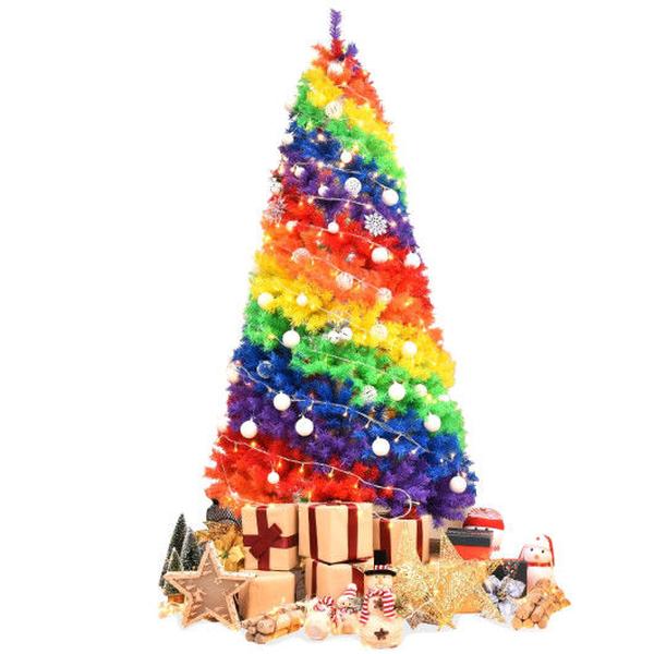 CB24218 7 ft. Christmas Tree with Stand