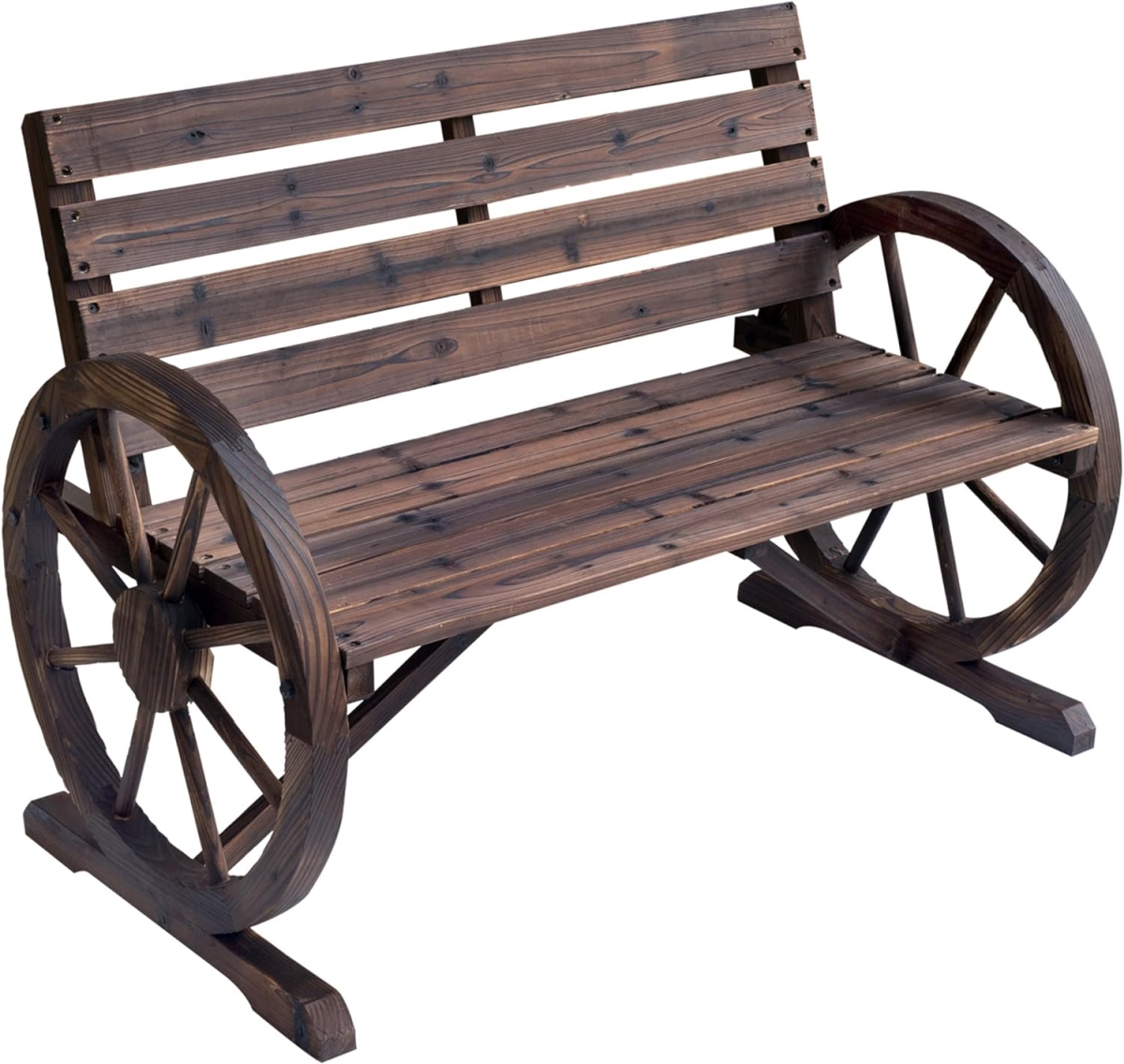 CB24258 Outdoor Wooden Bench