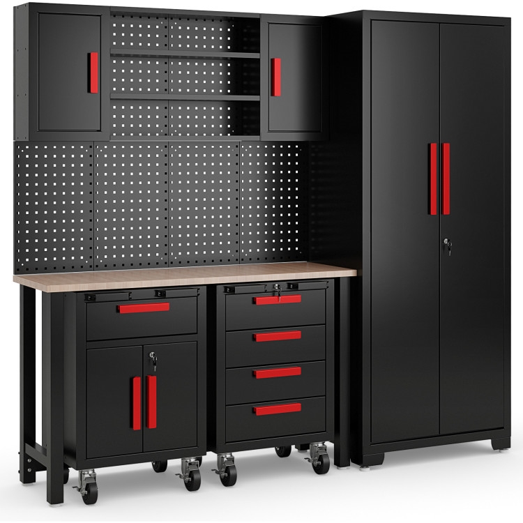 CB24237 Garage Storage Cabinets