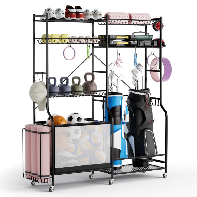 CB24274 Garage Storage Organizer for Fitness Equipment