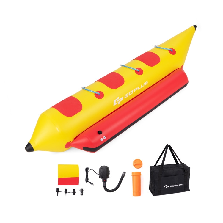 CB24276 Inflatable Boat for 3 people