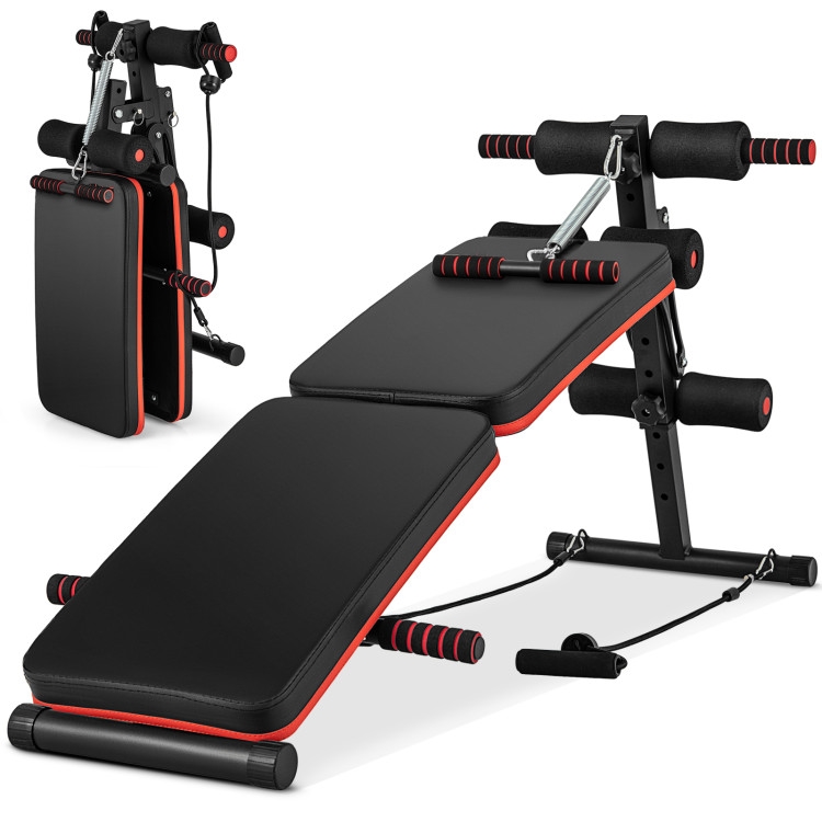 CB24277 Fitness Adjustable Workout Sit up Bench