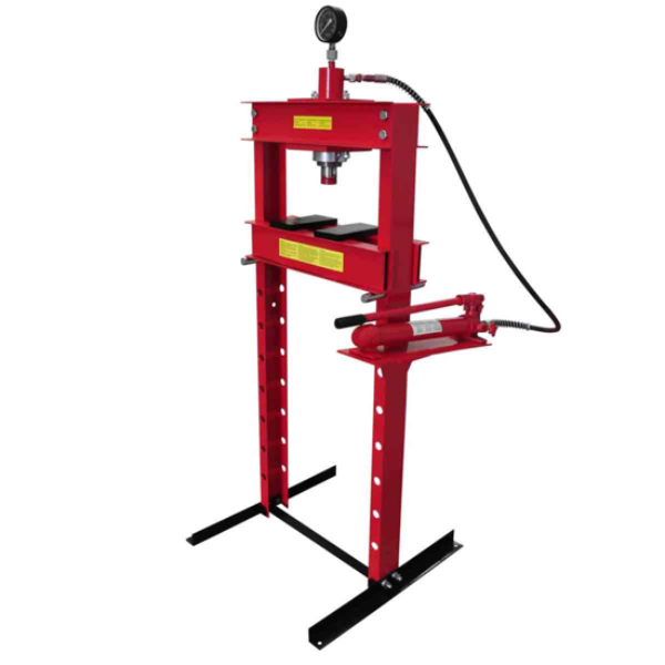 CB17318 20 Ton H Type Air Hydraulic Floor Shop Press