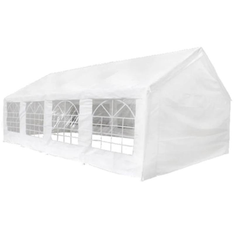 CB21803 Outdoor Large Party Tent, White - 26 x 13 ft.