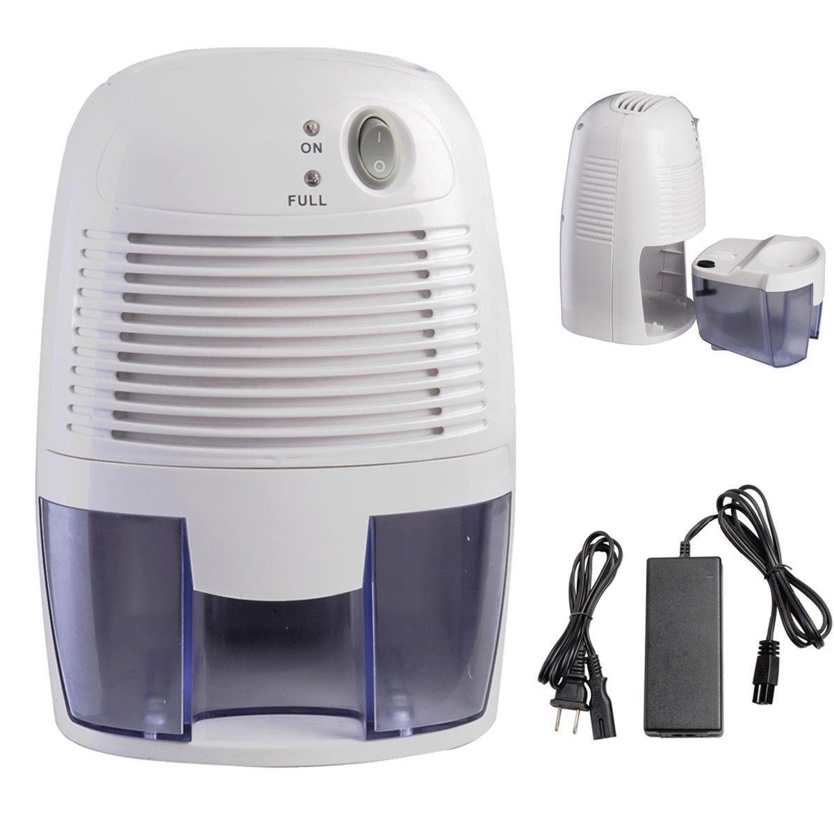 Picture of Online Gym Shop CB16967 Mini Portable Dehumidifier Quiet Electric Drying Moisture Absorber