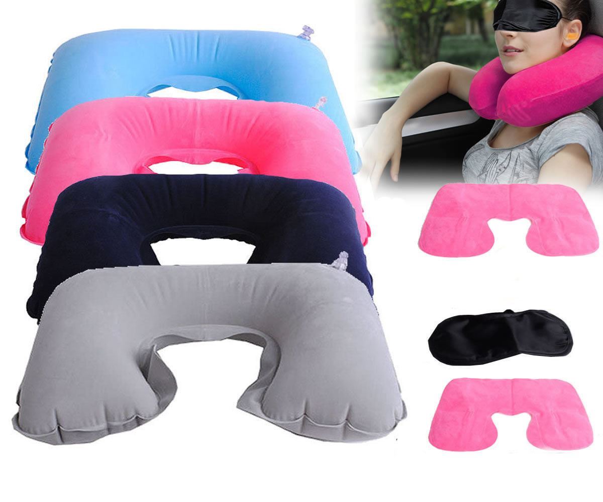 Picture of  CB16648 Neck Rest U-Shaped Inflatable Travel Air Cushion Pillow
