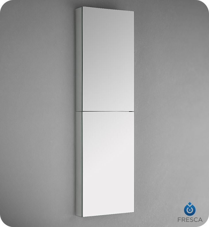 Picture of  FMC8030 52 in. Fresca Tall Bathroom Medicine Cabinet with Mirrors