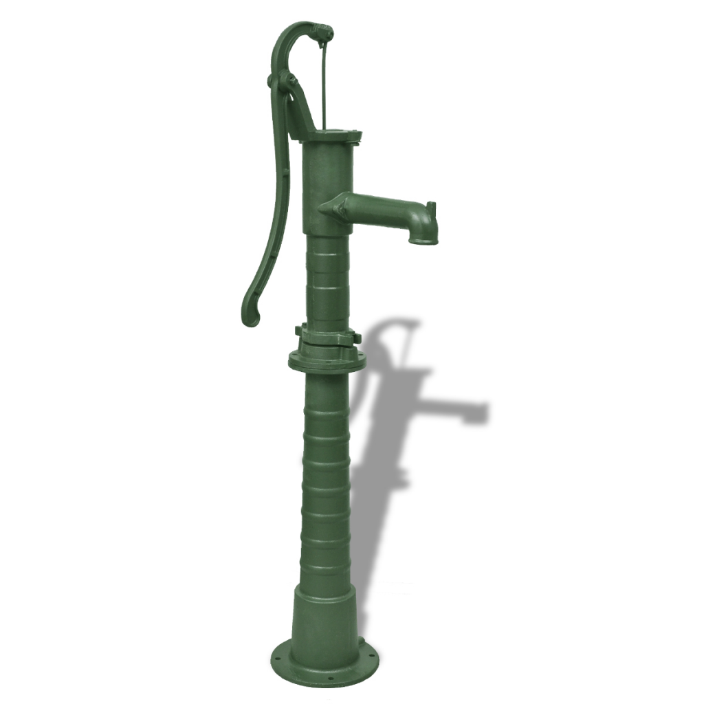 Outdoor Garden Water Pump with Stand