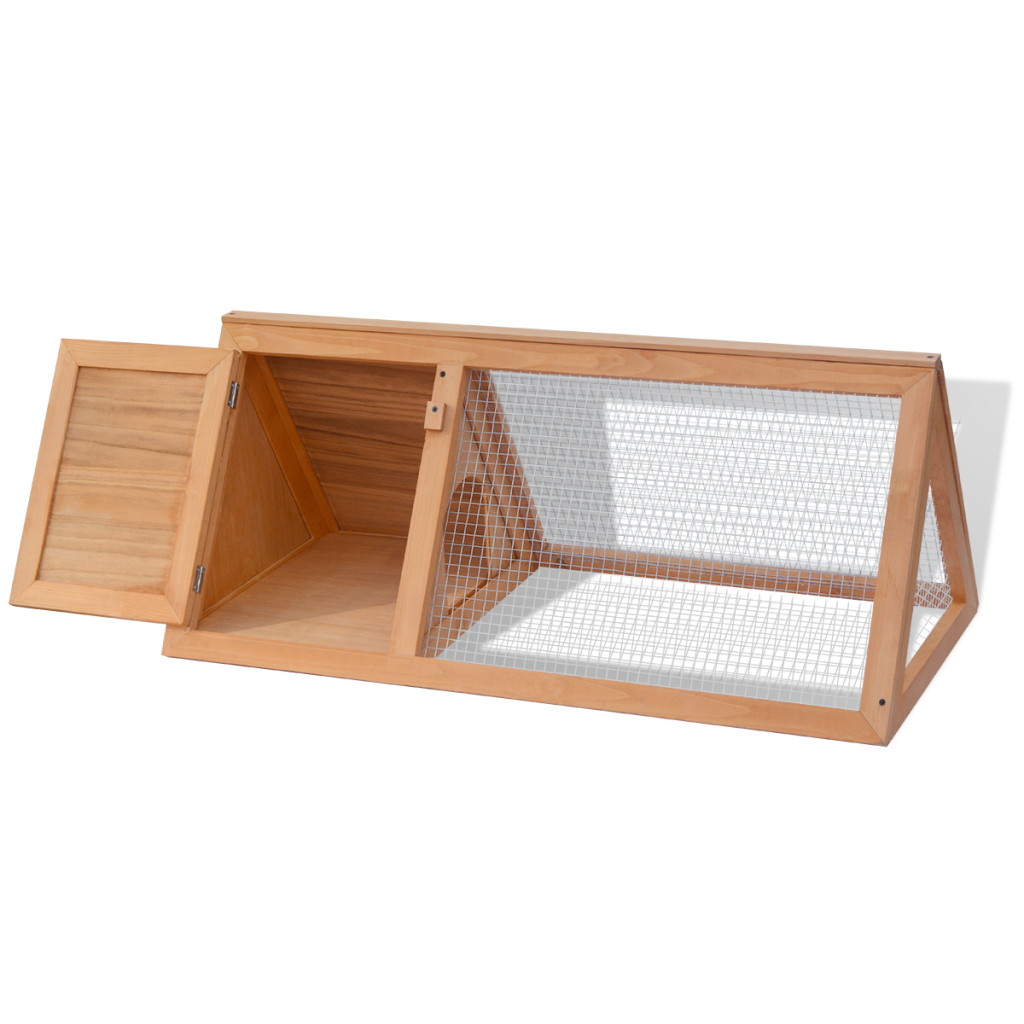 Picture of Online Gym Shop CB17681 Animal Rabbit Cage Wood