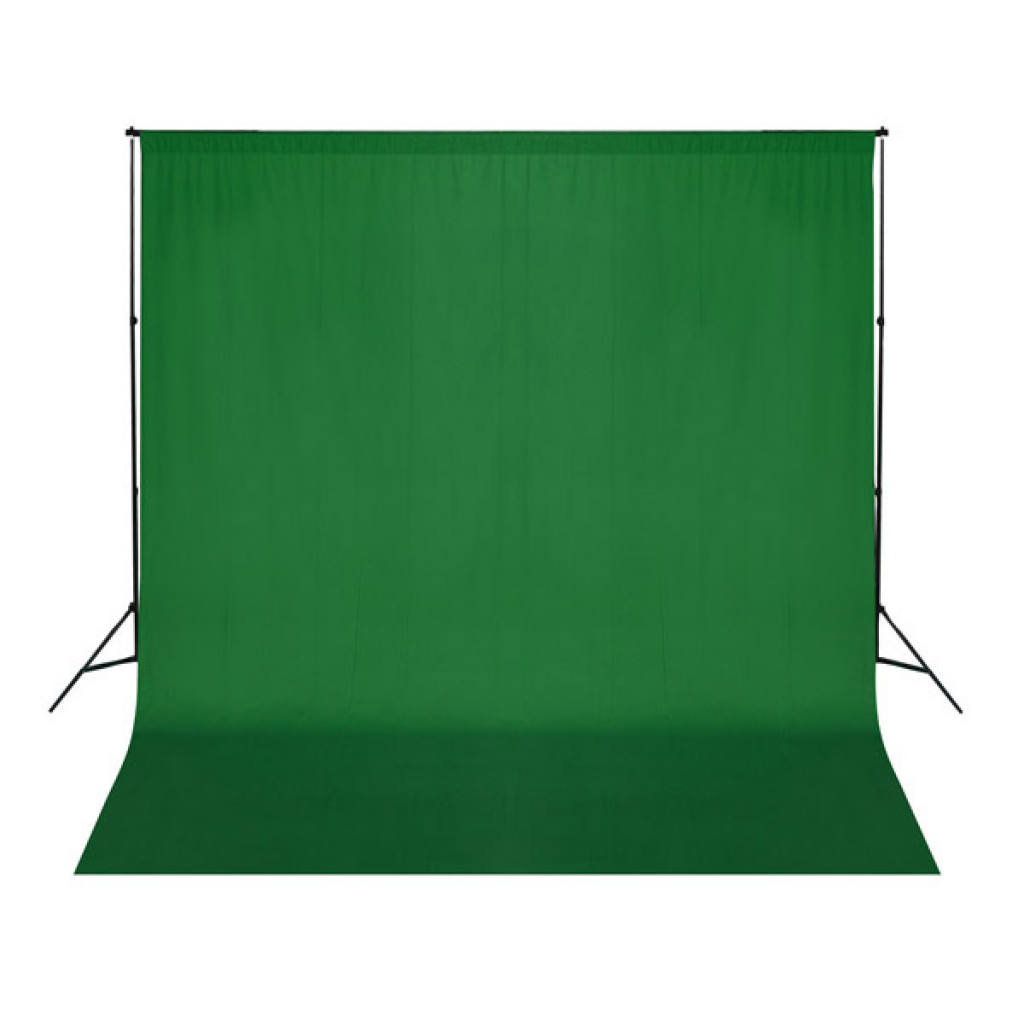 Picture of Online Gym Shop CB17685 Backdrop Chroma Key, Green - 10 x 10 ft.