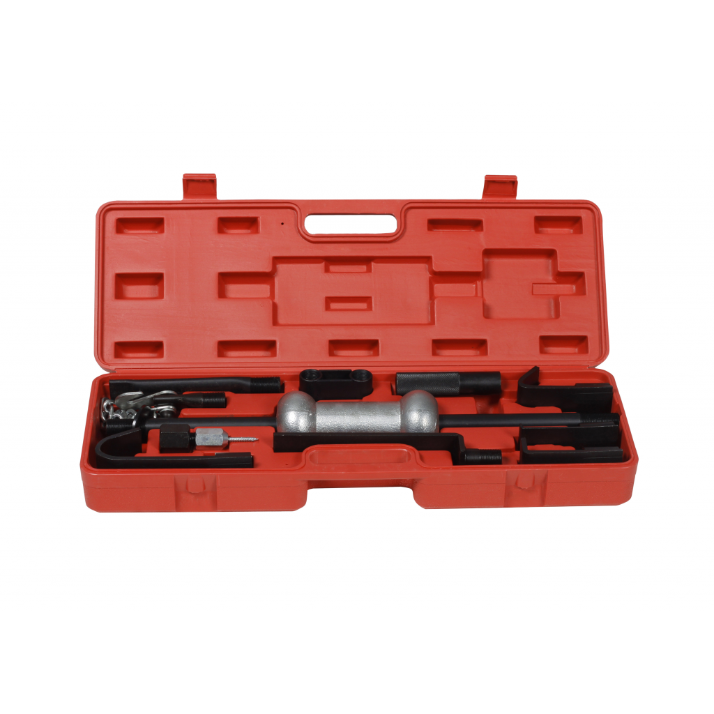Picture of Online Gym Shop CB17766 Automotive Slide Hammer Dent Puller Auto Body Repair Tool Kit with Case