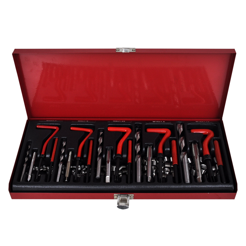 Thread Repair & Workshop Kit Auto Garage Tool M5 M6 M8 M10 M12