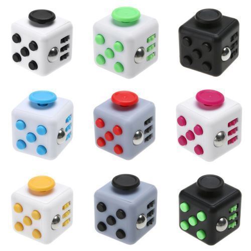 Picture of Online Gym Shop CB17269 Fidget Cube Stress Anxiety Relief