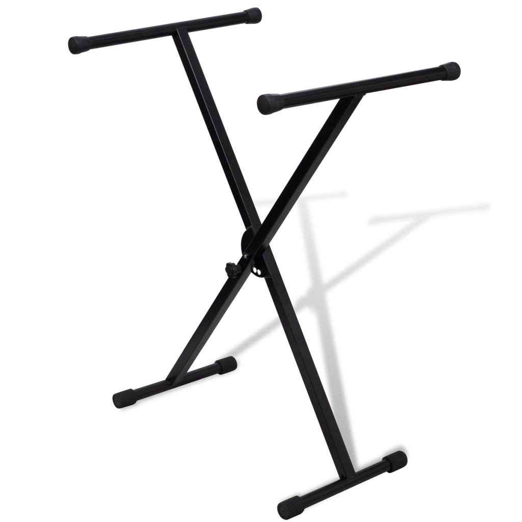 Picture of  CB18973 Adjustable Single Braced Keyboard Stand X-Frame