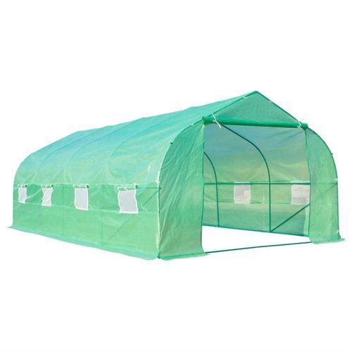 Picture of CB16834 20 x 10 x 7 ft. Portable Walk-In Garden Greenhouse, Deep Green