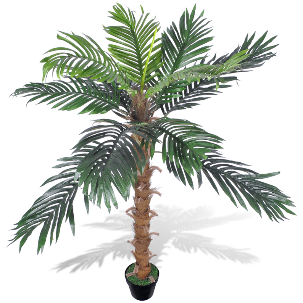 Picture of  CB18040 55 in. Artificial Plant Coconut Palm Tree with Pot