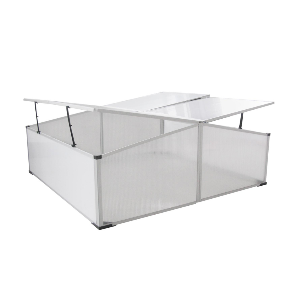Picture of  CB18498 Garden Greenhouse Polycarbonate Cold Frame - 4 Lids