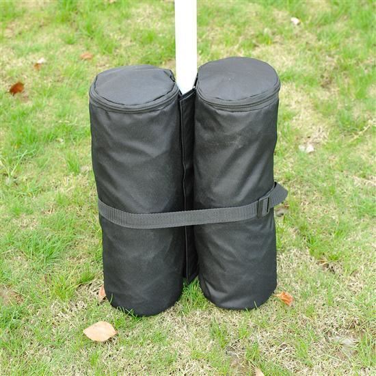Picture of  CB15890 Canopy Party Gazebo & Pop Up Tent Pole Weight Sand Anchor Bag - Pack of 4