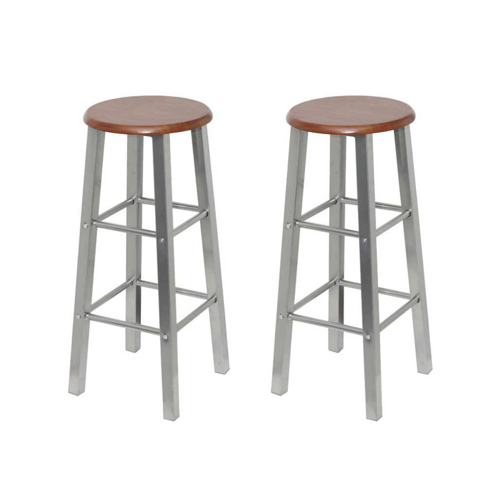 Picture of  CB19267 MDF Bar Stools 2 Piece Metal Frame
