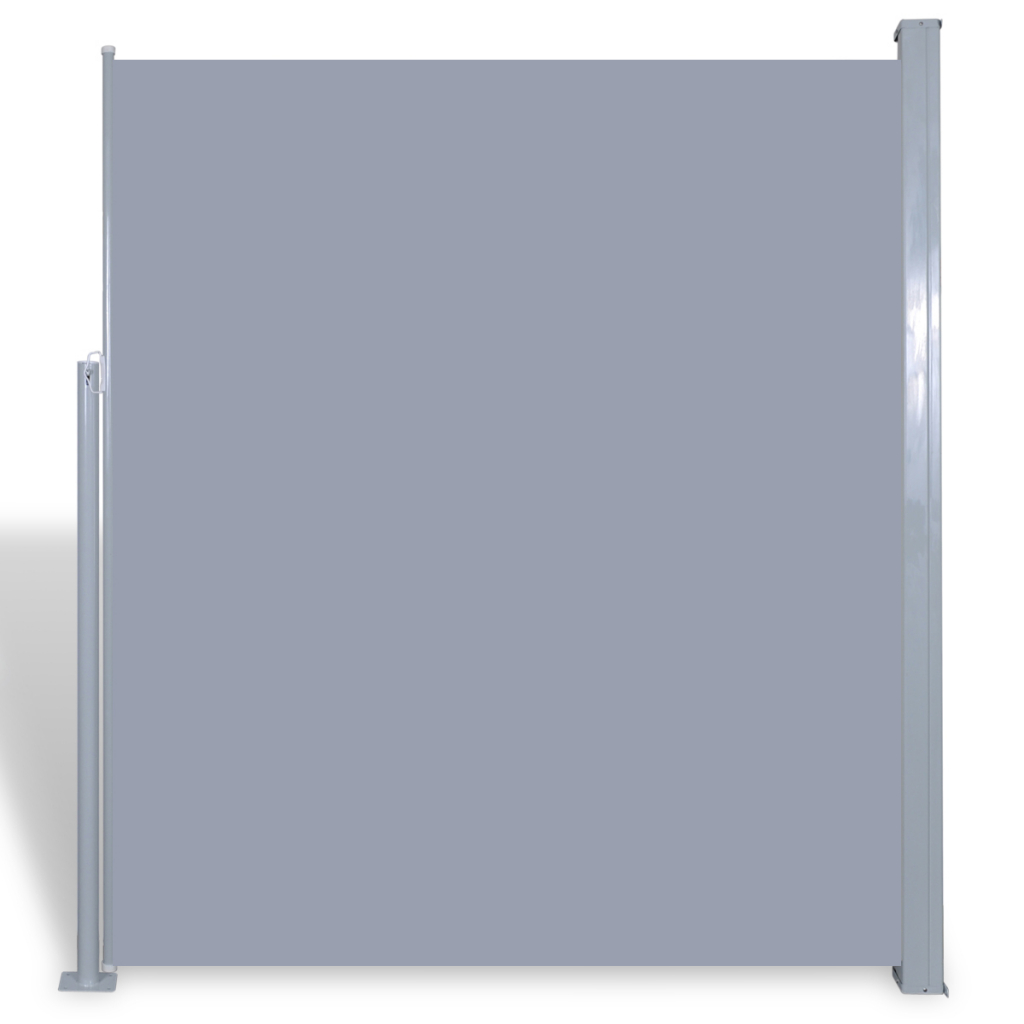 Picture of  CB19170 Patio Retractable Side Awning&#44; Gray - 63 x 118 in.