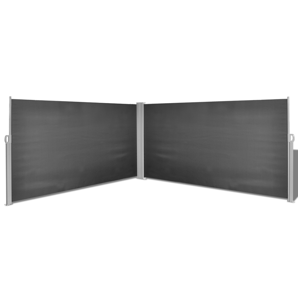 Picture of  CB19203 Retractable Side Awning&#44; Black - 63 x 236 in.