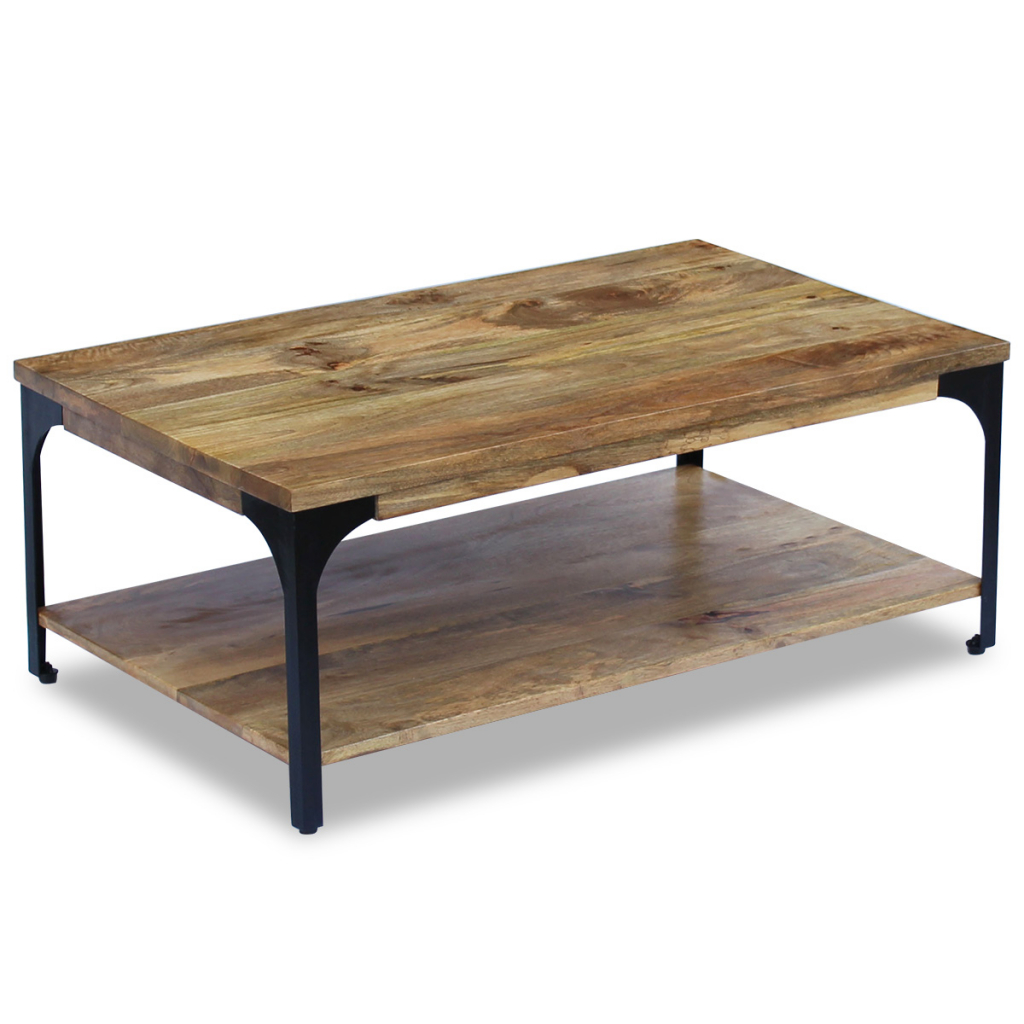 Picture of  CB19608 Coffee Table Mango Wood - 39.4 x 23.6 x 15 in.