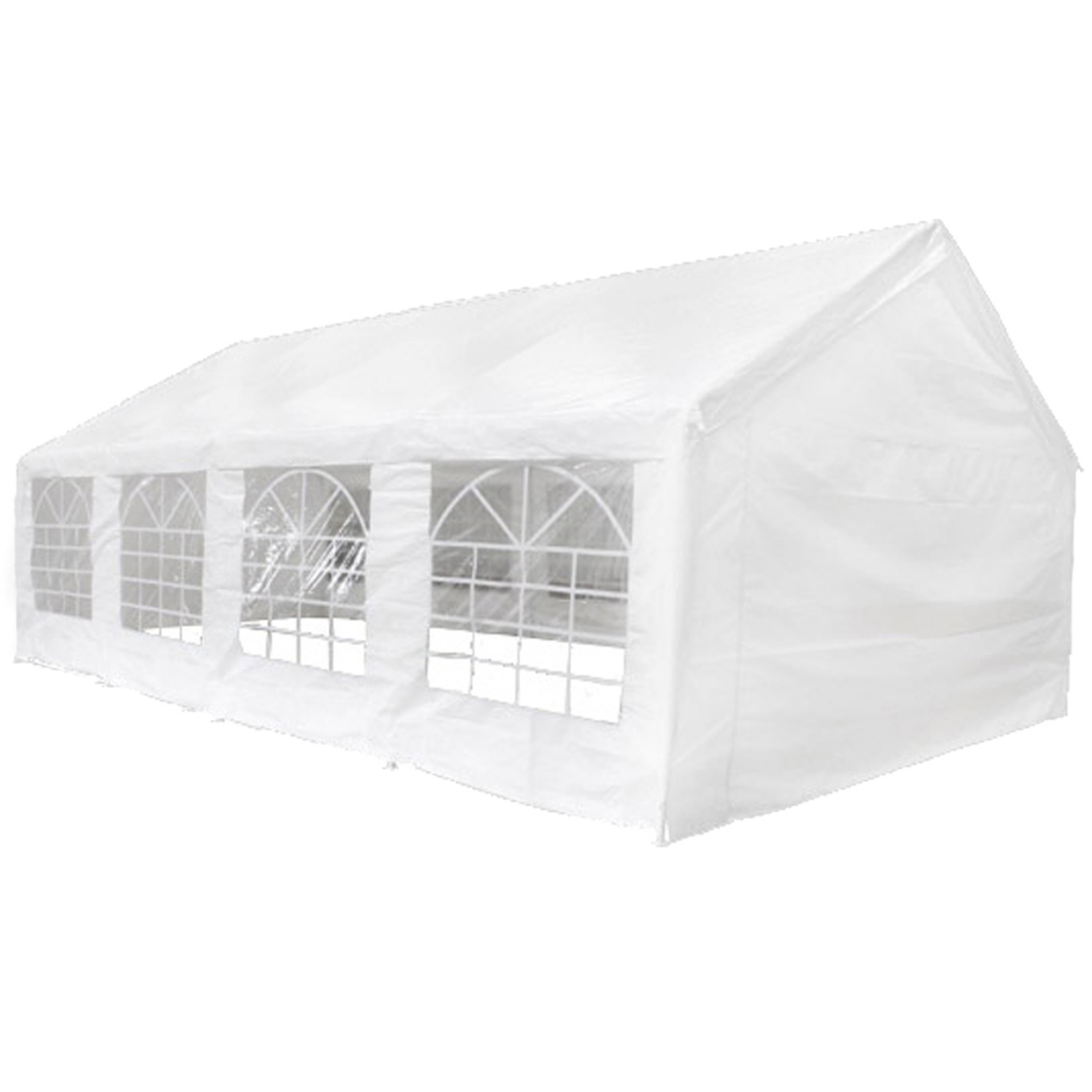 Picture of  CB19755 Party Tent & Marquee&#44; White - 26.2 x 13.1 ft.