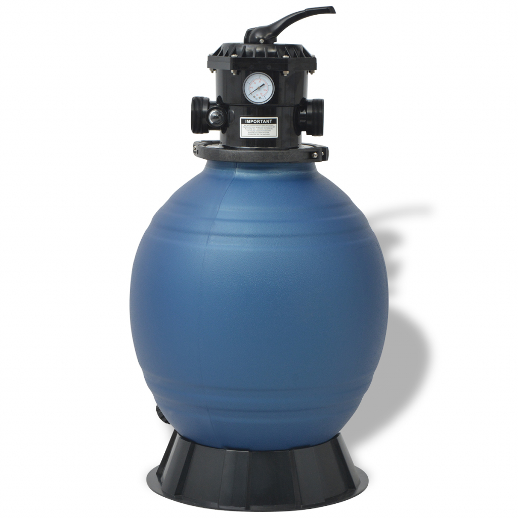 Picture of  CB19289 18 in. Round Blue Pool Sand Filter