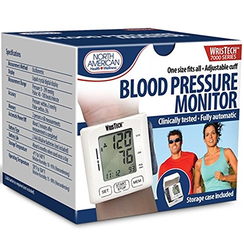 Picture of  CB19780 Automatic Wrist Blood Pressure Monitor