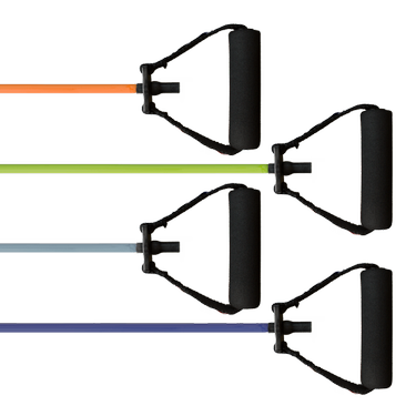 535B Sanctband Tubing with Handles, Blueberry
