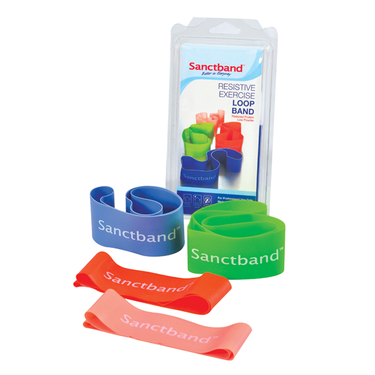 538B 13 in. Sanctband Loop Band, Blueberry