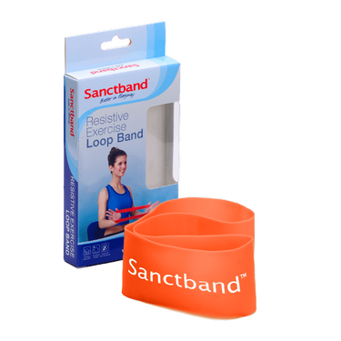 538O 13 in. Sanctband Loop Band, Orange