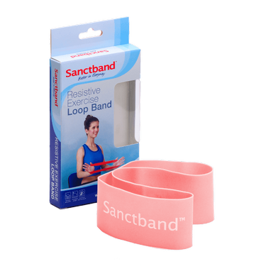 538P 13 in. Sanctband Loop Band, Peach
